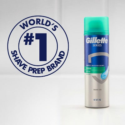 Gillette Series Sensitive Soothing with Aloe Vera Men&