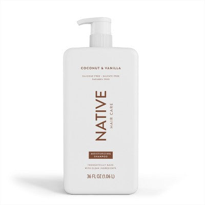 Native Coconut &amp; Vanilla Hair Moisturizing Shampoo 36 fl oz - Imperfect Container by This is Beauty US