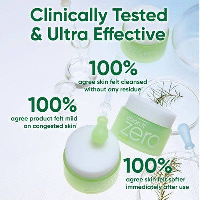 Banila Co Clean It Zero Pore Clarifying Cleansing Balm with Tea Tree 3.4oz - New by This is Beauty US