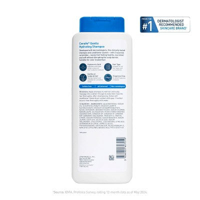 CeraVe Gentle Scalp Care Shampoo 12 fl oz - Imperfect Container by This is Beauty US