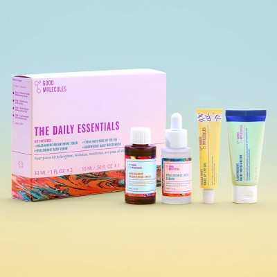 Good Molecules The Daily Essentials Skincare Sets - Imperfect Box by This is Beauty US