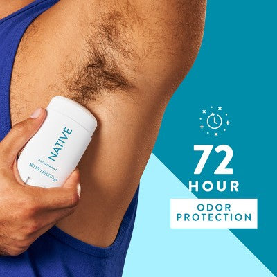 Native Solid Deodorant for Men &amp; Women Ocean &amp; Timber 2.65oz - New by This is Beauty US