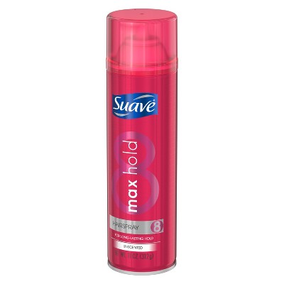 Suave Max Hold Unscented Hairspray 11oz - New by This is Beauty US