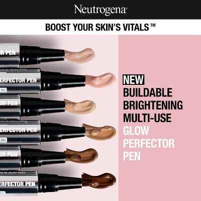 Neutrogena Healthy Skin Glow Perfector Pen Concealer Neutral 0.1 fl oz - Imperfect Box