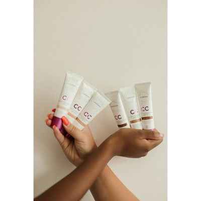 Lumene CC Color Correcting Cream 7 Deep 1 fl oz - New