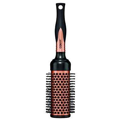 Conair Copper Pro Air Thermal Nylon Bristle Round Brush Lrg - Imperfect Box