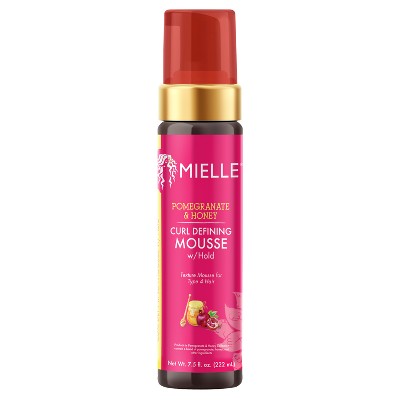 Mielle Organics Pomegranate and Honey Curl Defining Mousse with Hold 7.5 fl oz - Imperfect Container by This is Beauty US