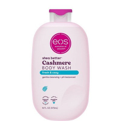 eos Shea Better Cashmere Body Wash Fresh &amp; Cozy 16 fl oz - New by This is Beauty US