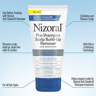 Nizoral Pre-Shampoo Scalp Build-Up Remover 5 fl oz - New by This is Beauty US