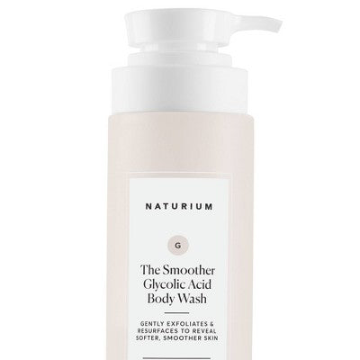 Naturium The Smoother Glycolic Acid Exfoliating Body Wash 16.9 fl oz - Imperfect Container by This is Beauty US