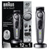 Braun Series 7 AiO7440 Rechargeable 12-in-1 Body, Beard & Hair Trimmer - Imperfect Box by This is Beauty US