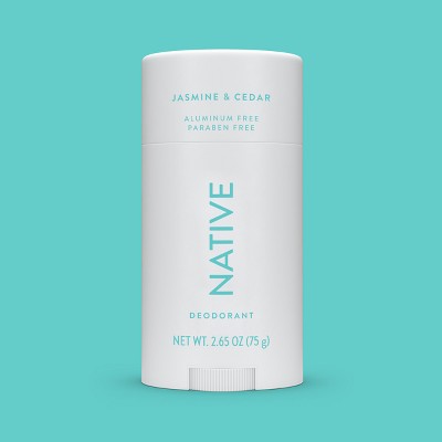 Native Solid Deodorant for Women &amp; Men Jasmine &amp; Cedar Aluminum-Free 2.65oz - New by This is Beauty US