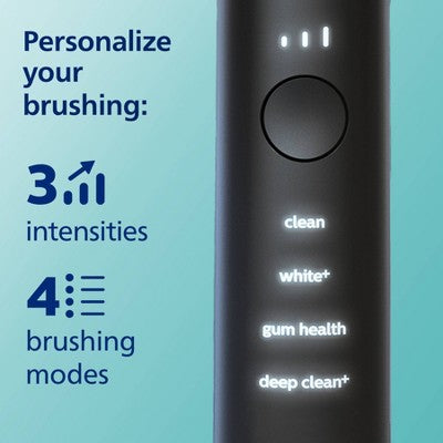 Philips Sonicare DiamondClean Smart 9300 Rechargeable Electric Toothbrush HX9903/15 Black - Imperfect Box by This is Beauty US