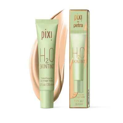 Pixi H20 Skintint Foundation Nude 1.2 fl oz - Imperfect Box