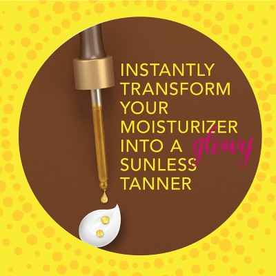 Jergens Natural Glow Instant Sun Drops Tanners 1 fl oz - New