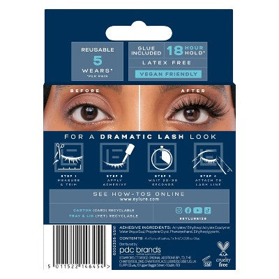 Eylure Definition False Eyelashes No 126 4pr - Imperfect Box by This is Beauty US