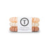 TELETIES For the Love of Nudes Large Hair Ties 3pc - Imperfect Box by This is Beauty US