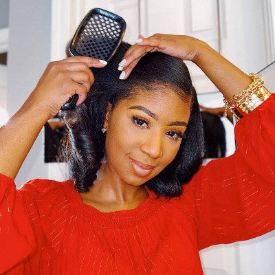 UNbrush Detangler Hair Brush Midnight - Imperfect Box by This is Beauty US