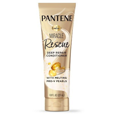 Pantene Pro-V Miracle Rescue Deep Repair Conditioner 8 fl oz - Imperfect Container by This is Beauty US