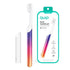 quip Sonic Electric Metal Toothbrush and Travel Case Sunset - Imperfect Box by This is Beauty US
