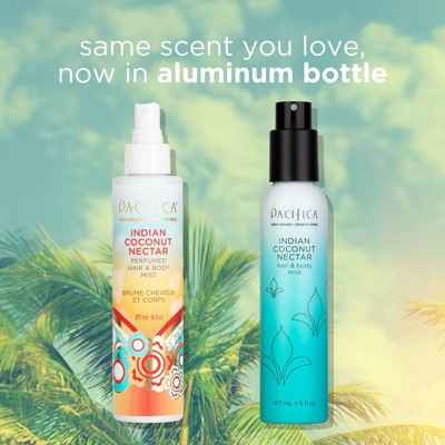 Pacifica Hair and Body Mist Indian Coconut Nectar 5 fl oz - New