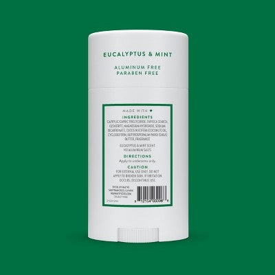 Native Solid Deodorant Eucalyptus &amp; Mint 2.65oz - New by This is Beauty US