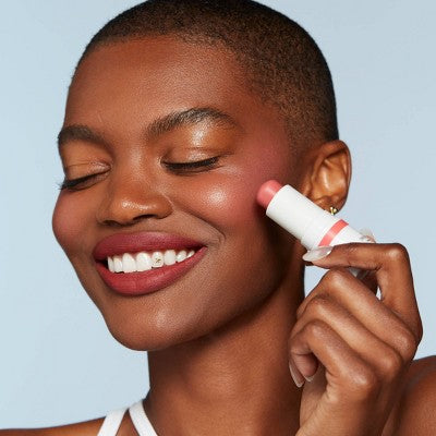 Morphe 2 Perk Up Lip and Cheek Blush Hibiscus Hottie 1.03oz - New by This is Beauty US