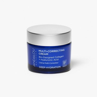 Andalou Naturals Deep Hydration Multi-Correcting Face Cream 1.7 fl oz - New by This is Beauty US
