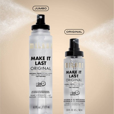 Milani Make It Last Original Natural Finish Setting Spray 6 fl oz - New by This is Beauty US