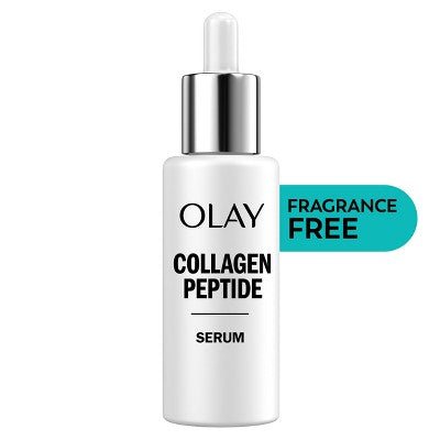 Olay Regenerist Collagen Peptide 24 Serum Fragrance-Free 1.3 fl oz - Imperfect Box  DestGlow