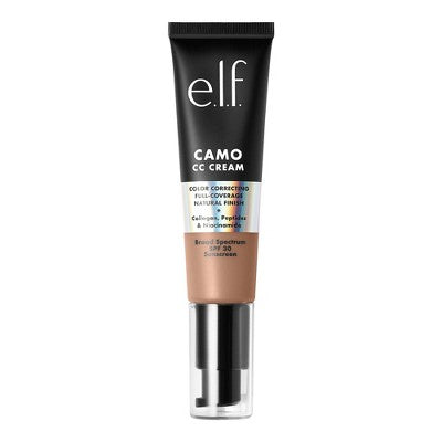 e.l.f. Camo CC Cream 415 C Tan 1.05oz - Imperfect Box by This is Beauty US