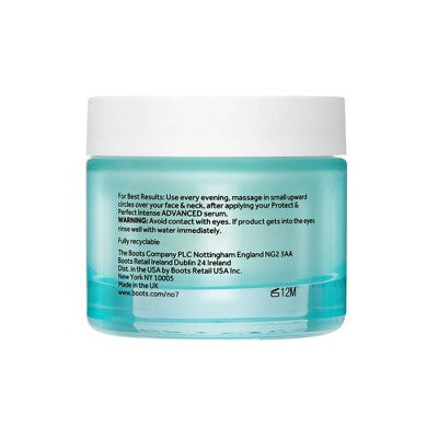 No7 Protect &amp; Perfect Intense Advanced Moisturizing Night Cream 1.69 fl oz - Imperfect Box