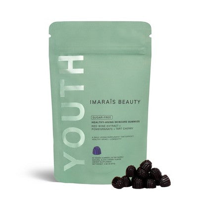 Imarais Beauty Youth Anti-Aging Gummies Vegan and Sugar-Free 30ct - Imperfect Container by This is Beauty US