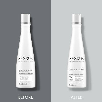 Nexxus Clean &amp; Pure Nourishing Detox Shampoo 13.5 fl oz - New