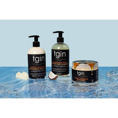 TGIN Honey Miracle Hair Mask 12 fl oz - Imperfect Container by This is Beauty US