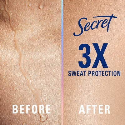 Secret Clinical Strength Invisible Solid Antiperspirant &amp; Deodorant 2.6oz - Imperfect Box