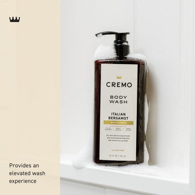 Cremo Italian Bergamot Body Wash 32 fl oz - Imperfect Container by This is Beauty US