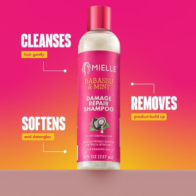 Mielle Organics Babassu &amp; Mint Damage Repair Shampoo 8 fl oz - New by This is Beauty US