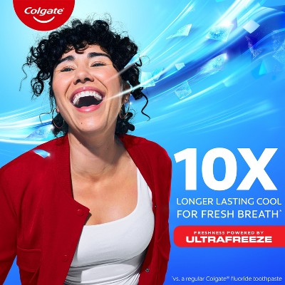 Colgate Max Fresh Toothpaste Cool Mint 6.3oz/3pk - Imperfect Box by This is Beauty US