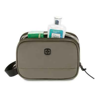 SWISSGEAR Dopp Kit Toiletry Bag Olive Green - New