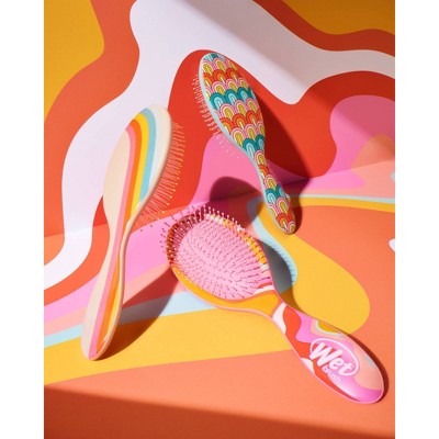Wet Brush Original Detangling Hair Brush Endless Summer Ice Cream Limited Edition - Imperfect Box by This is Beauty US