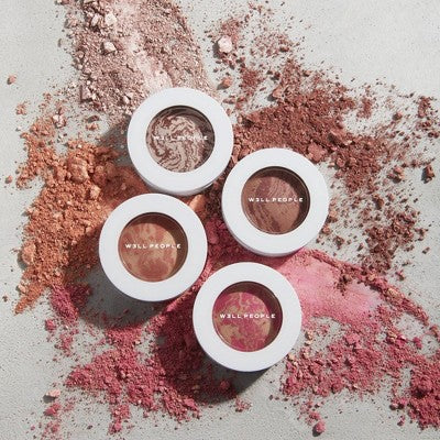 Well People Superpowder Blush Hazelnut Harvest 0.17oz - Imperfect Box by This is Beauty US