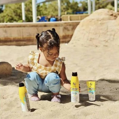 Black Girl Sunscreen Kids Spray &amp; Play SPF 50 6oz - Imperfect Container