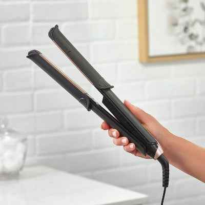 Remington One Flat Hair Iron + Curler - Imperfect Box