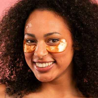 Grace &amp; Stella Revitalizing Under Eye Masks Bronze 24ct - New
