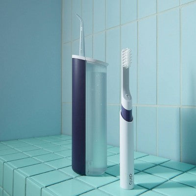 quip Cordless Rechargeable 2-Pressure Modes Water Flosser - Missing Box by This is Beauty US