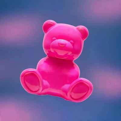 BRITE Bear Leave-In Hair Mask Cream 3.38 fl oz - Imperfect Box