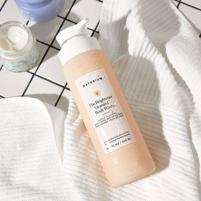 Naturium The Brightener Vitamin C Brightening Body Wash 16.9 fl oz - Imperfect Container by This is Beauty US