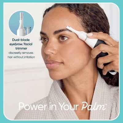 Conair Girlbomb Wet and Dry Cordless Rechargeable Foil Body Shaver 5pc - Imperfect Box