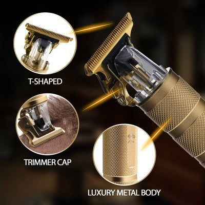 The Cutting Edge T-Blade Hair &amp; Beard Trimmer - Imperfect Box by This is Beauty US